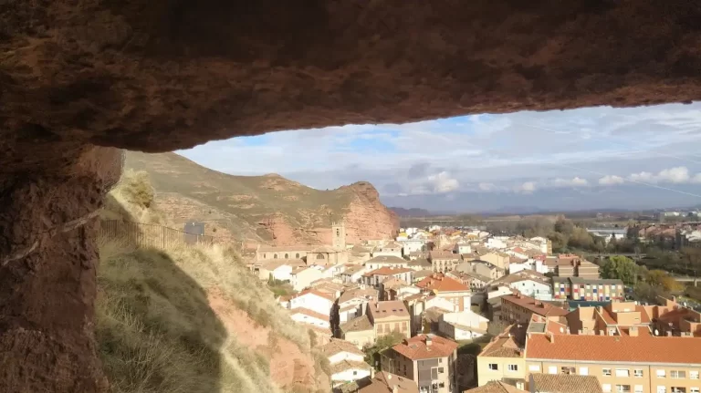 Las Siete Cuevas de Nájera