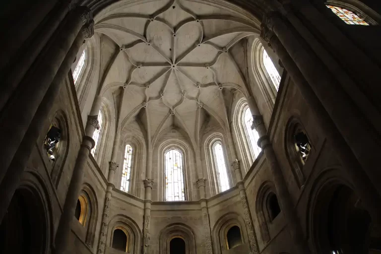 techo de la catedral que ver en santo domingo de la calzada