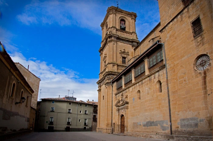 iglesia de santa maría en tafalla