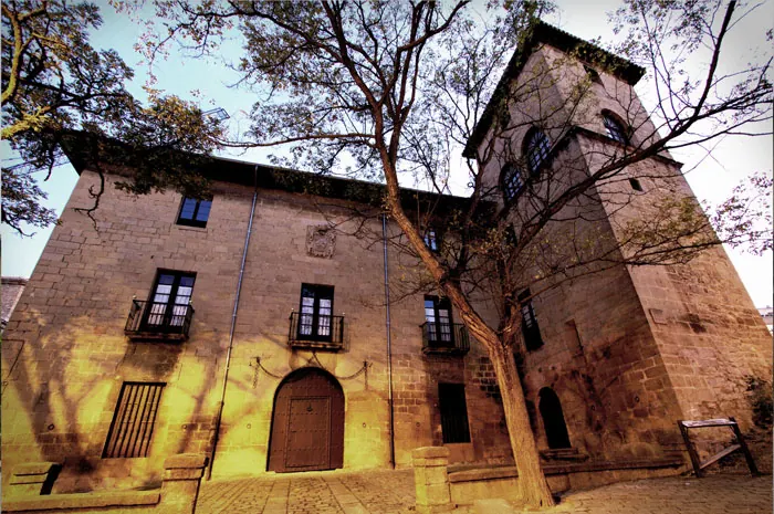 Palacio de los Mencos en Tafalla