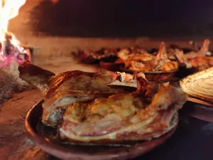 donde comer en lerma asador casa brigante