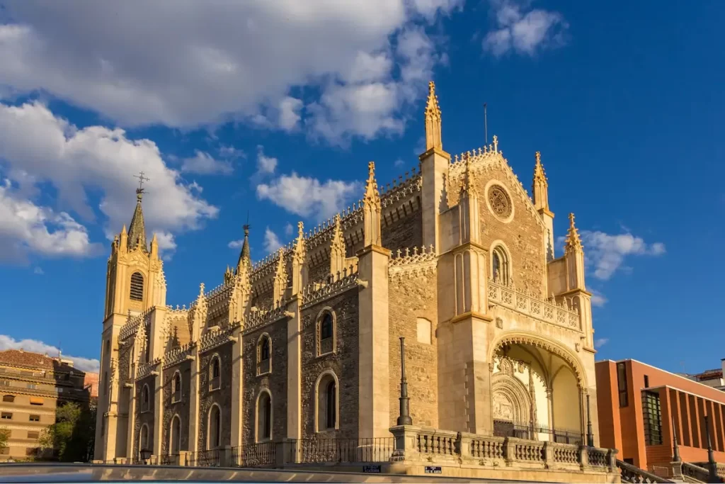monasterio de jeronimo el real iglesia gotica mas bonita de madrid