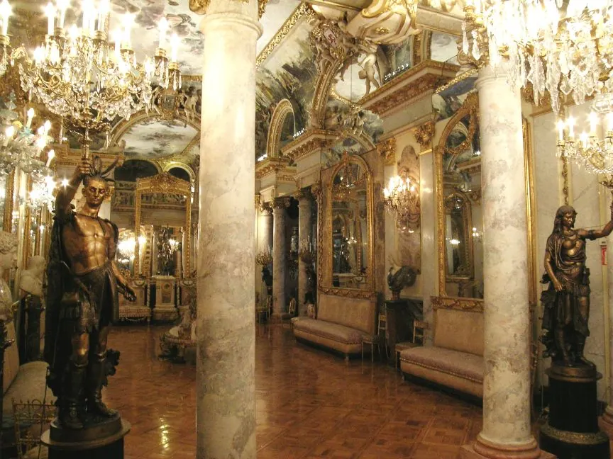 museo cerralbo precioso palacio del siglo XIX en madrid