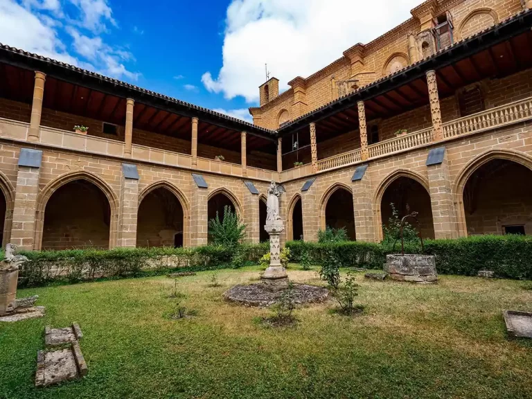 monasterio de nuestra señora de la piedad que ver en casalarreina