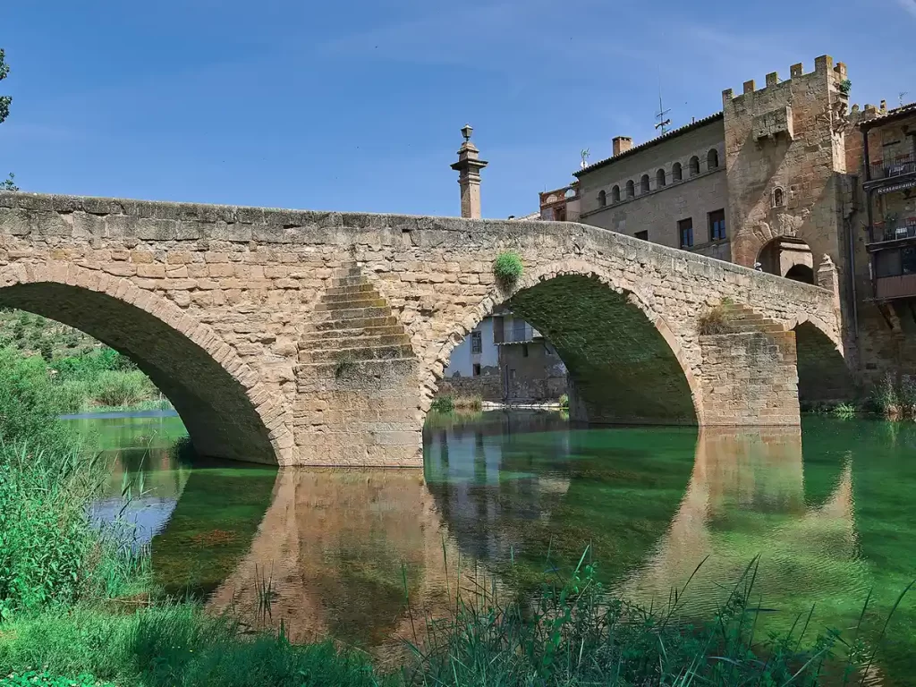 puente de piedra que ver en vladerrobres