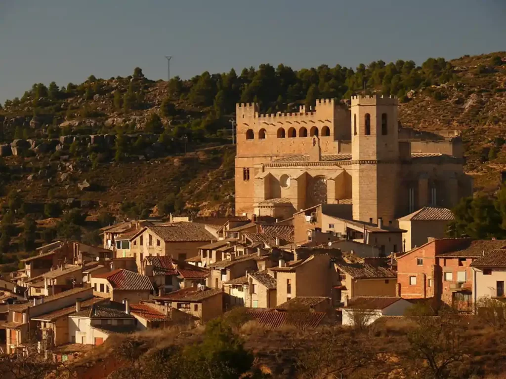 que ver en valderrobres