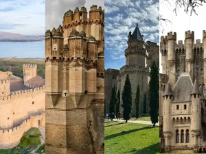 los castillos mas bonitos de españa