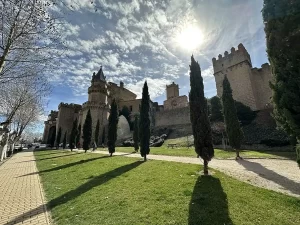 como visita el castillo de olite