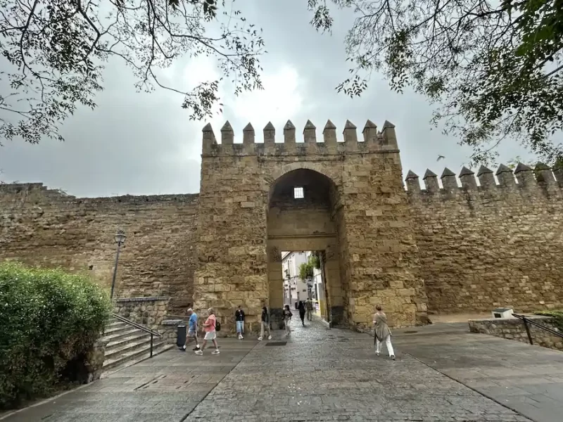 Puerta de Almodóvar de la muralla de Córdoba