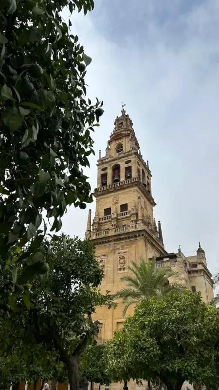 Torre de la Mezquita Catedral de Córdoba