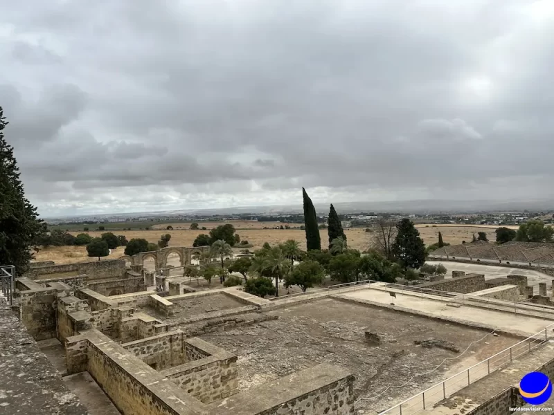 Panorámica de Medina Azahara