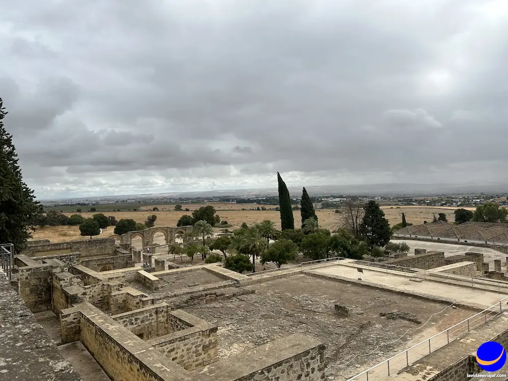 Panorámica de Medina Azahara