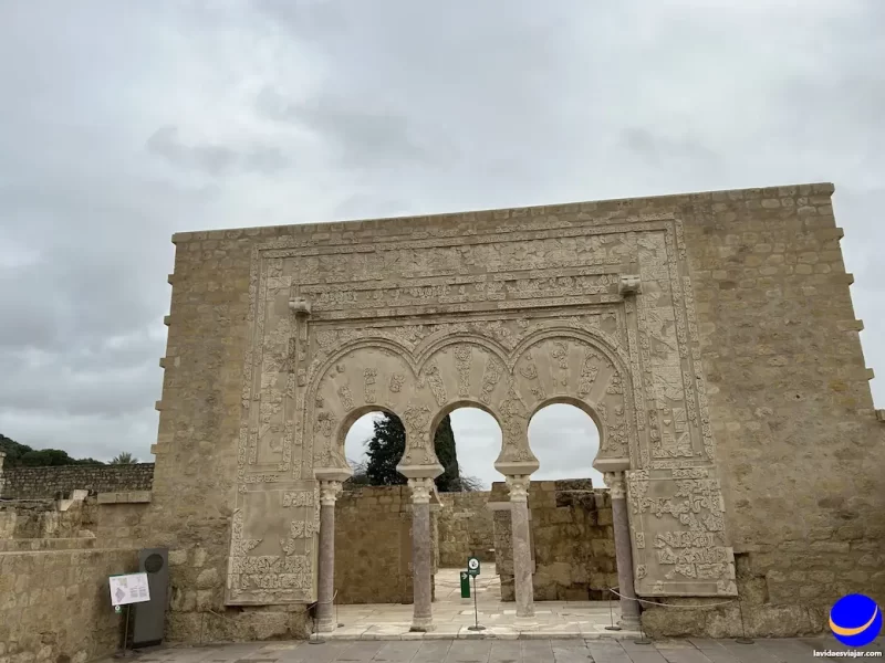 arcos de casa de yafar de medina azahara