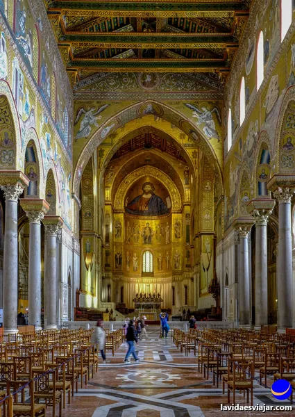 catedral monreale interior