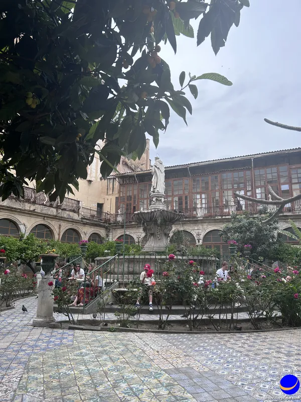 monasterio santa catalina de alejandria palermo