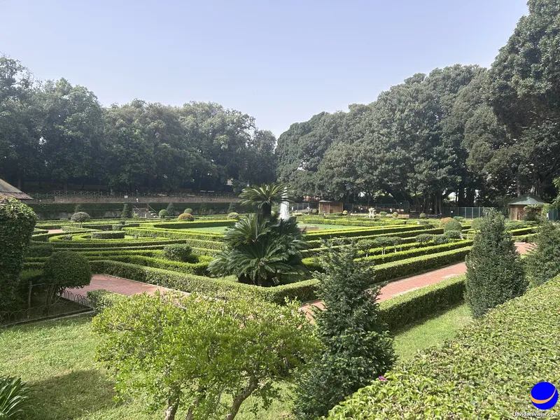 parco d'orleans en palermo