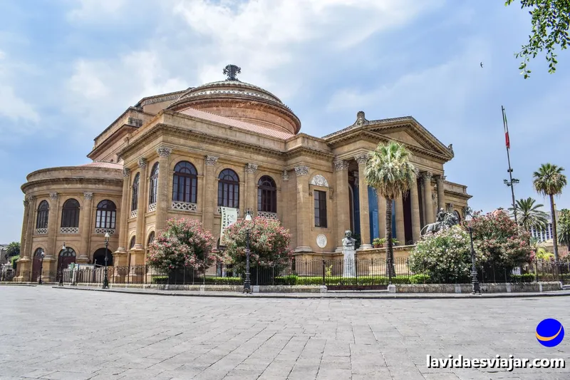 teatro massimo en palermo