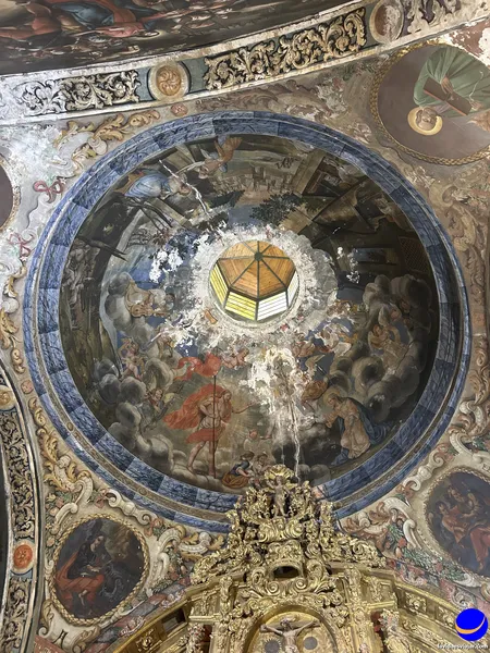pinturas de la iglesia de san pedro de cornago