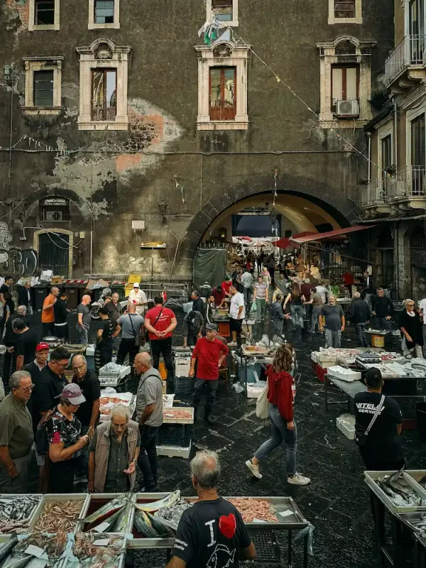 mercado de la pescheria de lo mejor que hacer en catania