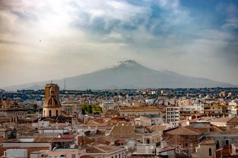panoramica catania