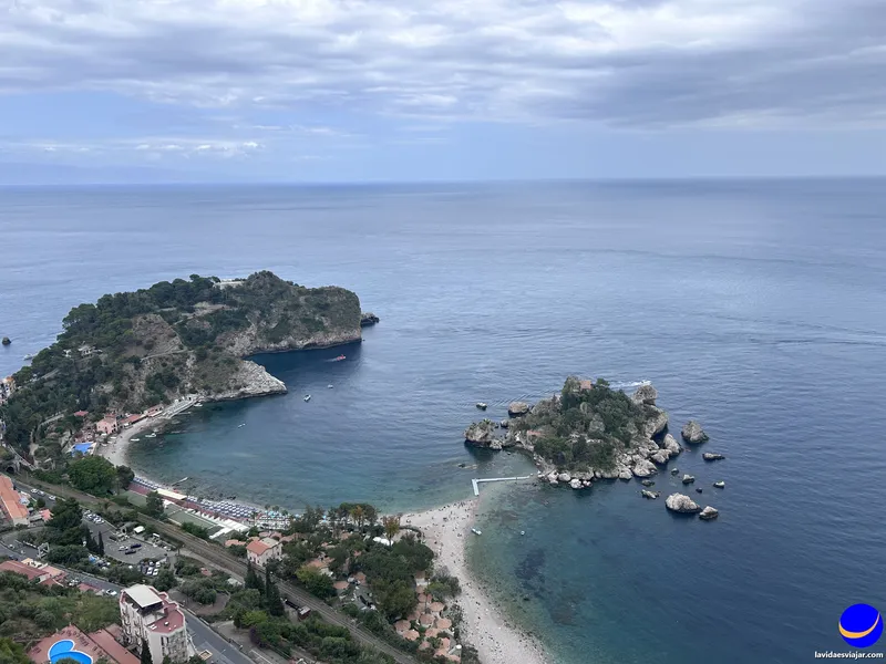 taormina sicilia panoramica