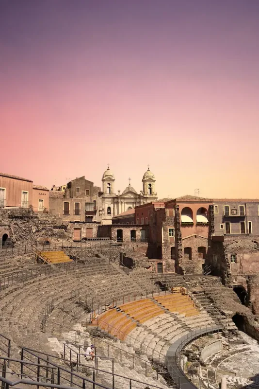 teatro grecorromano de catania