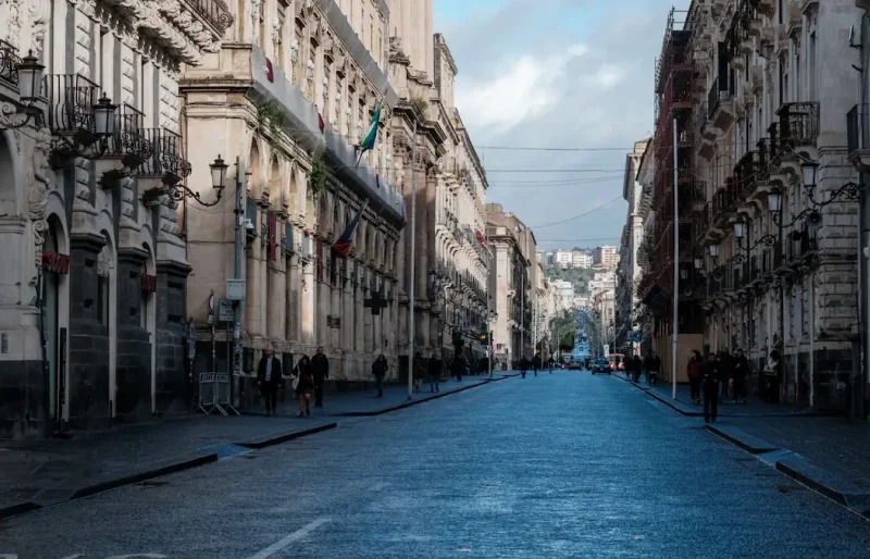 recorrer la vía etnea, de lo mejor que hacer en catania